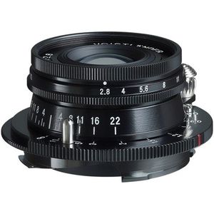 Voigtländer Heliar 2,8/40 mm asph. VM zwart objectief