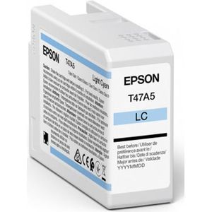 Epson Singlepack Light Cyan T47A5 UltraChrome Pro 10 ink 50ml