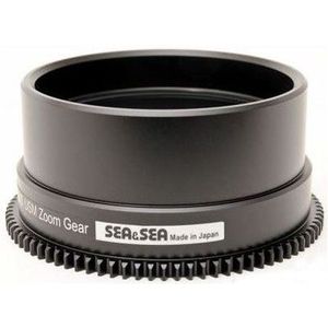 Sea&Sea Zoom Gear for Nikon AF-S  Fish eye NIKKOR 8-15mm f/3,5-4,5E ED + telepus HD 1,4 HD 1,4 DGX