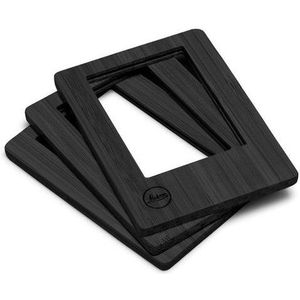 Leica Magnet frame-set SOFORT, black bamboo (set of 3)