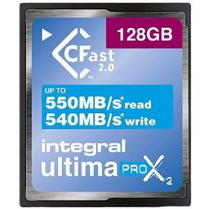 Integral CFast UltimaPro 128GB 550x 540MB/s