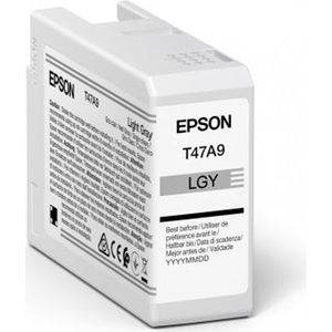 Epson Singlepack Light Gray T47A9 UltraChrome Pro 10 ink 50ml