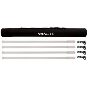 Nanlite Pavotube T8 7X quad kit