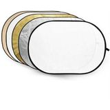 Godox 5-in-1 Gold, Silver, Soft Gold, White, Translucent 80x120cm