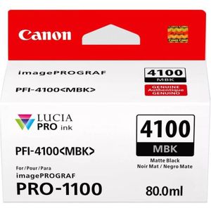Canon PFI-4100 Mat black Ink Tank