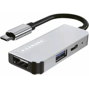 Caruba 3-in-1 USB-C Hub