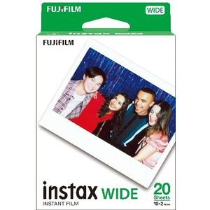 Fujifilm Instax WIDE Colorfilm Glossy (20 stuks)