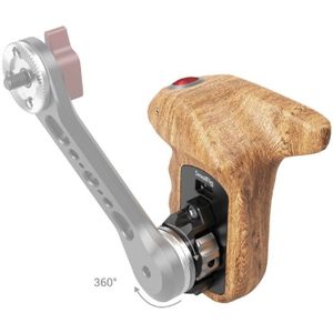 SmallRig 3324 Rosette Side Handle with Record Start/Stop Remote Trigger