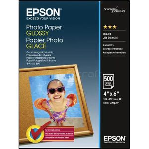 Epson Photo Paper Glossy 10x15cm 200g 500 vel