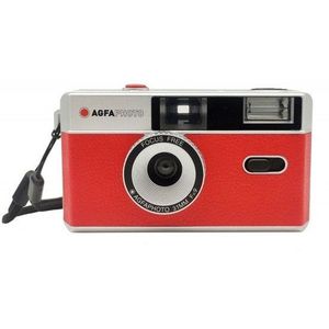 AgfaPhoto Reusable Photo Camera 35 mm red