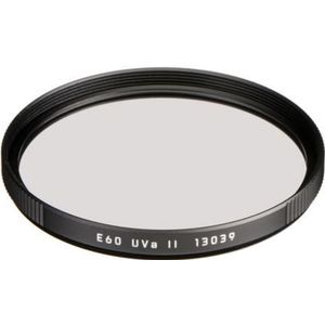 Leica 13039 Filter UVa II E60 Zwart