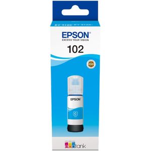 Epson 102 EcoTank Cyan Ink