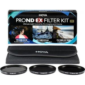 Hoya 58mm Pro ND Ex Filter Kit