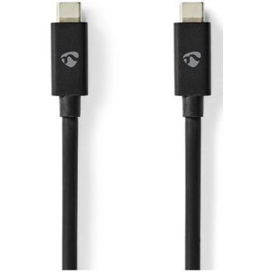 Nedis USB-C 4.0 kabel 240W 1,0m