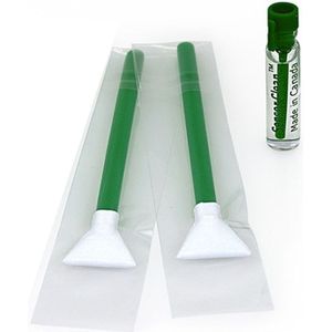 Visible Dust EZ Sensor Cleaning Kit Mini 1.0ml Sensor Clean + 1.6x/16mm Green MXD-100 Vswabs