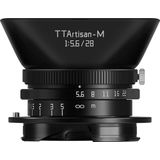 TTArtisan 28mm F/5.6 Leica M mount Black