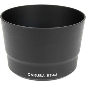 Caruba Zonnekap ET-63 voor Canon EF-S 55-250mm f/4-5.6 IS STM