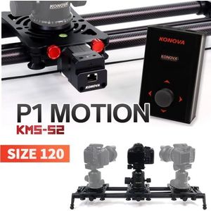 Konova P1 120cm Carbon Camera Slider (w/ KMS-S2)