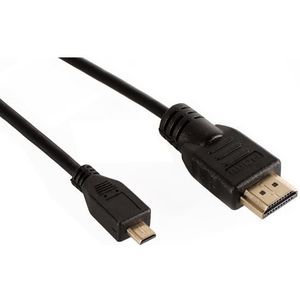 Shape High-Speed HDMI Micro to Mini compatible met A7S Cable Protector
