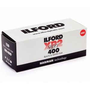 Ilford XP2 Super - 120 Film - Zwart Wit - 400 ISO