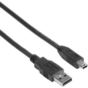 Hama 74201 Mini USB 2.0 Kabel B5pin 1.8m