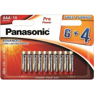 Panasonic Pro Power AAA LR6 1.5V 6+4