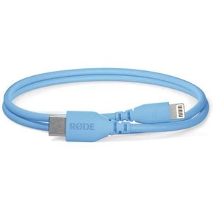 RODE SC21 30cm USB-C to Lightning Cable, Blue