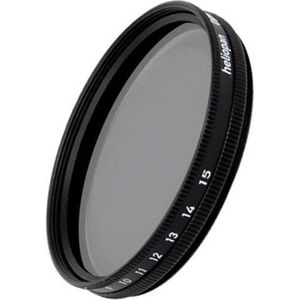 Heliopan 49 ES Vario Grijsfilter ND 0,3 - 1,8