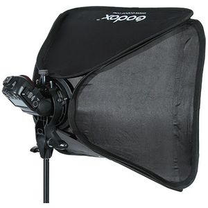 Godox S-bracket Bowens + Softbox 60x60cm + Grid