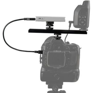 Tether Tools CamRanger Camera Mounting Kit with USB 2.0 Mini-B 5 Pin 30cm zwart