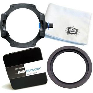 LEE Filters LEE100 BIG Stopper kit incl. 77 mm WideAngle lens adapter