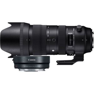 Sigma 70-200mm F/2.8 DG OS HSM Sports Canon EF + Canon EF - RF Mount Adapter