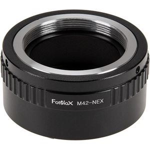 Fotodiox Lens Mount Adapter - M42 Type 2 (42mm x1 Screw Mount) naar Sony Alpha E-Mount (M42-SnyE-V2)