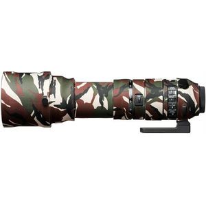 easyCover Lens Oak voor Sigma 150-600mm f/5-6.3 DG OS HSM S Green Camouflage