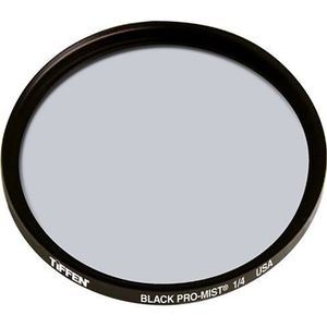 Tiffen 55mm Black Pro-Mist 1/4 Filter