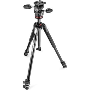 Manfrotto MK190X3-3W1 aluminium statiefkit