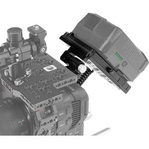 Shape V-mount pivoting battery plate for Canon C70