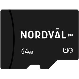Nordval geheugenkaart MSD01 - 64GB