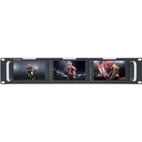 Feelworld T51-H Triple Rack Monitor (No SDI)