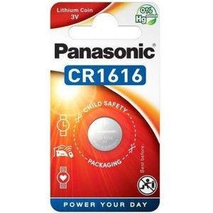 CR1616 lithium batterij Panasonic