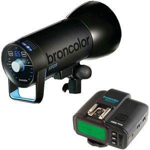 Broncolor Siros 800 S Wi-Fi + RFS 2.2 F Transmitter (Fujifilm)