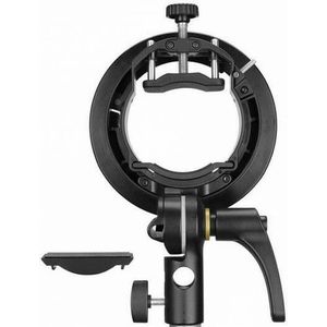 Godox S2 type Bracket Bowens + Softbox 80x80cm