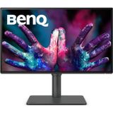 BenQ Monitor Voor Grafisch Design PD2506Q - Geschikt Voor Mac - QHD - 95% P3 - HDR - 60Hz - USB-C