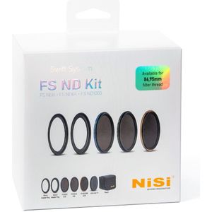 NiSi Swift FS ND Kit (8+64+1000) 40.5/43/46/49mm