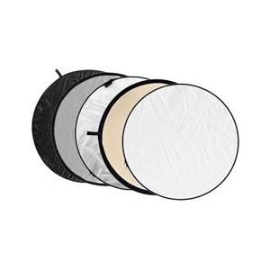 Godox 80cm 5in1 reflectiescherm goud, zilver, wit, zwart en doorschijnend wit