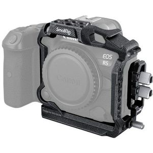 SmallRig 3656 “Black Mamba“ Half Cage & Cable Clamp for Canon EOS R5&R6