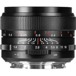 7Artisans FF 35mm F1.4 - Canon EOS-R-mount Mark III - Zwart