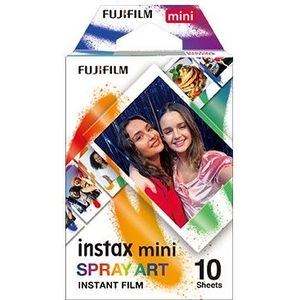 Fujifilm INSTAX mini film spray art 1x10
