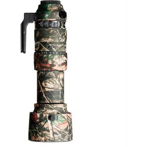 easyCover Lens Oak voor Sigma 60-600mm f/4.5-6.3 DG OS HSM S Forest Camouflage