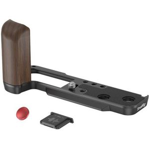 SmallRig 4805 Wooden L-Shape Grip for Fujifilm X100VI / X100V, zwart